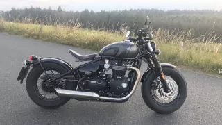 Triumph Bonneville Bobber