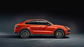 Porsche Cayenne Coupé 4