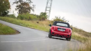 MINI JCW Cabrio - jízda 5