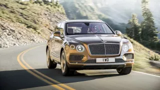 Bentley Bentayga - Obrázek 1