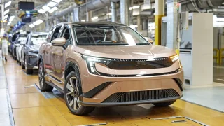Škoda spustila výrobu své největší novinky. Elektrický Peaq už sjíždí z linek v Mladé Boleslavi