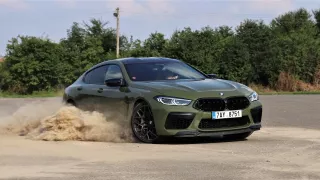 Snová jízda za volantem BMW M8 Competition Gran Coupé. Neřízená střela, nebo ochočený lev?