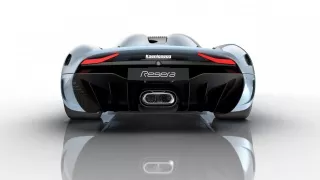 Koenigsegg Regera - hlavní