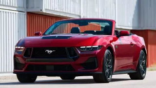 Ford Mustang GT Convertible