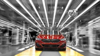 BMW řady 8 Coupé zahájení výroby