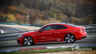 Audi Driving Experience na vlastní kůži 1