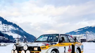 40 let Audi quattro