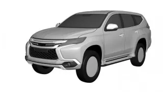 Mitsubishi Pajero 2016