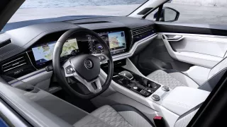 Volkswagen Touareg 2018 interiér