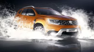 Dacia Duster 2018 1