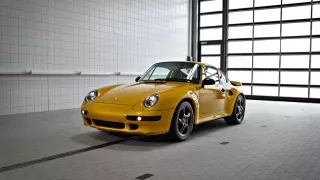 Porsche 911 Turbo 993