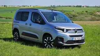 S naftovým Citroënem Berlingo jsme ujeli přes 5600 km. Těžko hledat něco lepšího pro rodinné cesty