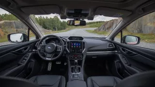 Nové Subaru Impreza je prostorný hatchback. 15