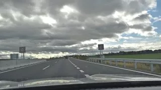 Zvýšená rychlost na dálnici