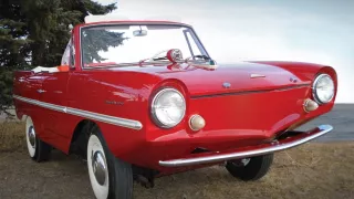 Amphicar Model 770