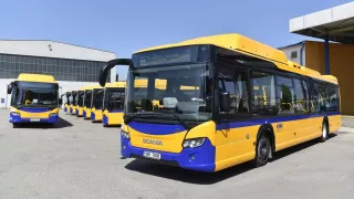 CNG autobusy pro Břeclav