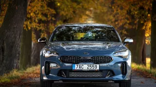 Kia Stinger exteriér 2