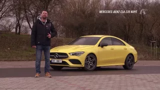 Recenze Mercedesu-Benz CLA 220 kupé