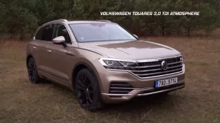 Test velkého SUV Volkswagen Touareg 3.0 TDI Atmosphere