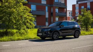 Test SsangYong Korando pohledem ženy: Tak trochu jiné déjà vu