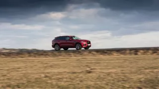 Testovali jsme luxusní Jaguar F-Pace 3