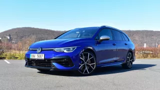 Volkswagen Golf R Variant je zhmotněním mužského ideálu. Spojuje rodinné potřeby se zábavou