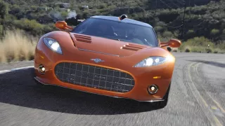 SPYKER C8 – Vrátí se bludný holanďan? 7