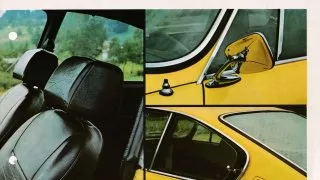 Brožura Škoda 110 R