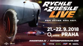 FAST &amp; FURIOUS LIVE – velkolepá rodinná show j