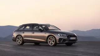 Audi A4 Avant 2019 1