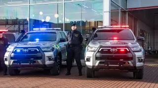 Toyota Hilux Policie ČR