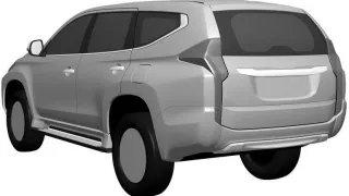 Mitsubishi Pajero 2016