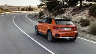 Audi A1 citycraver