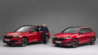 Škoda modernizovala hned dva modely zároveň. Naště