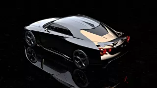 Nissan GT-R50 by Italdesign