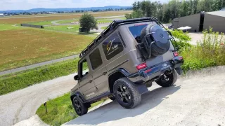 Mercedes G Class Experience Center