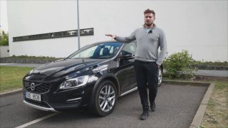 Tohle je ještě pravé Volvo s pětiválcem pod kapotou. Martin má radost z ojetého V60 Cross Country