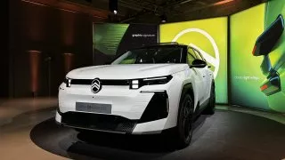 Citroën C5 Aircross - statická premiéra