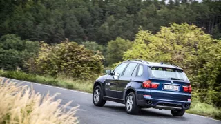 BMW X5 xDrive30d jízda 11