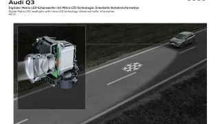 Audi Q3 Digital Matrix LED