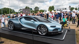 Novodobá auta, Goodwood 2024