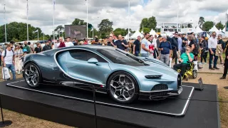 Novodobá auta, Goodwood 2024