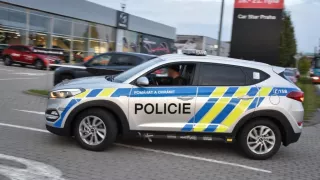 Policie předvedla nové vozy Hyundai Tucson. 3