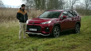 Recenze Suzuki Across Hybrid