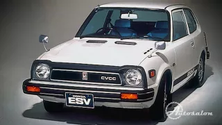 Honda Civic CVCC ESV Gen 1