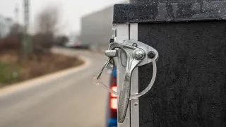 Test přívěsu Agados VZ