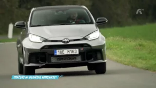 Recenze Toyoty GR Yaris
