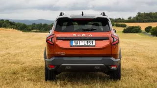 Dacia Bigster hybrid 155