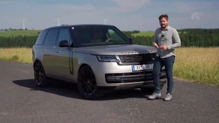 Recenze Range Roveru P530 AWD Autobiography