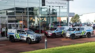 Toyota Hilux Policie ČR